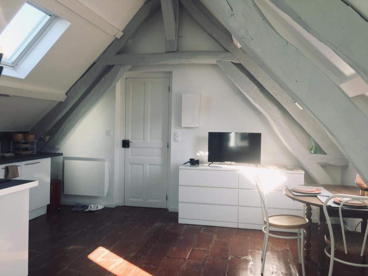 Tonnerre Grand Studio De Charme Au Coeur De La Ville Екстериор снимка